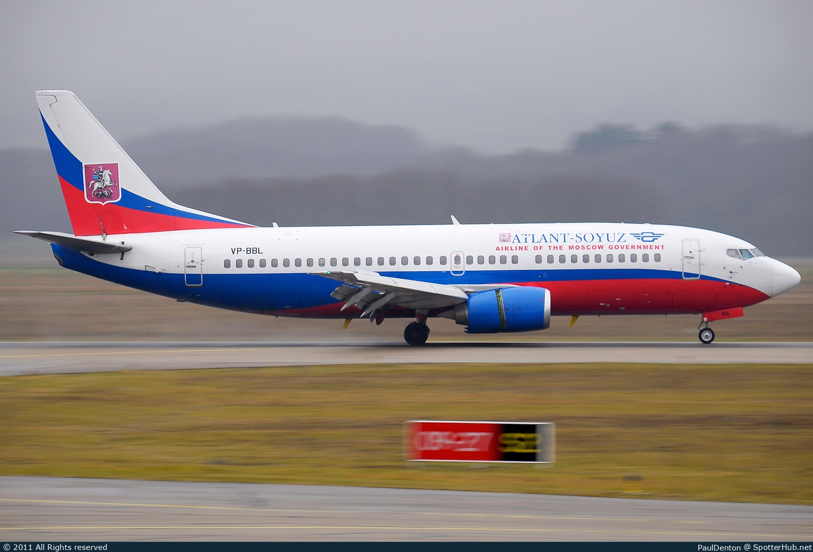 Photo of VP-BBL - Boeing 737-347 operated by Atlant-Soyuz Airlines