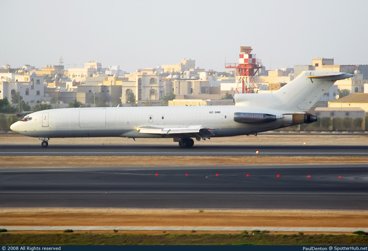 Photo of HZ-SNB - Boeing 727-223(F) operated by SNAS Aviation