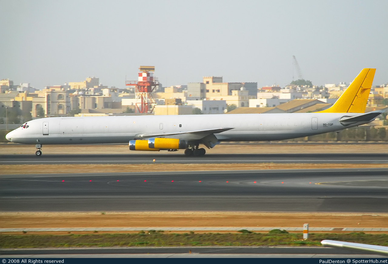 Photo of 9G-TOP - Douglas DC-8-63CF(F) operated by Johnsons Air