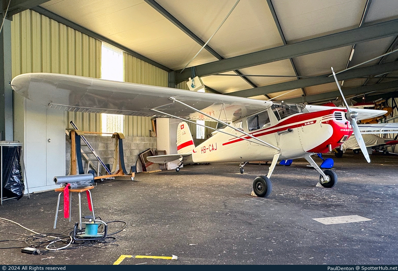 Photo of HB-CAJ - Cessna 140 operated by Private