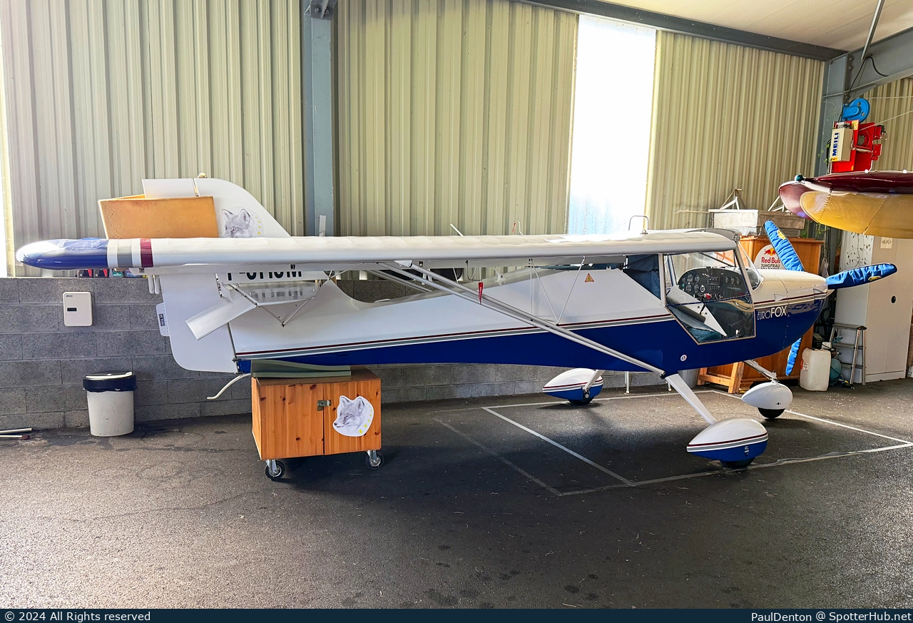 Photo of 74-AAC - Aeropro Eurofox 3K operated by Private