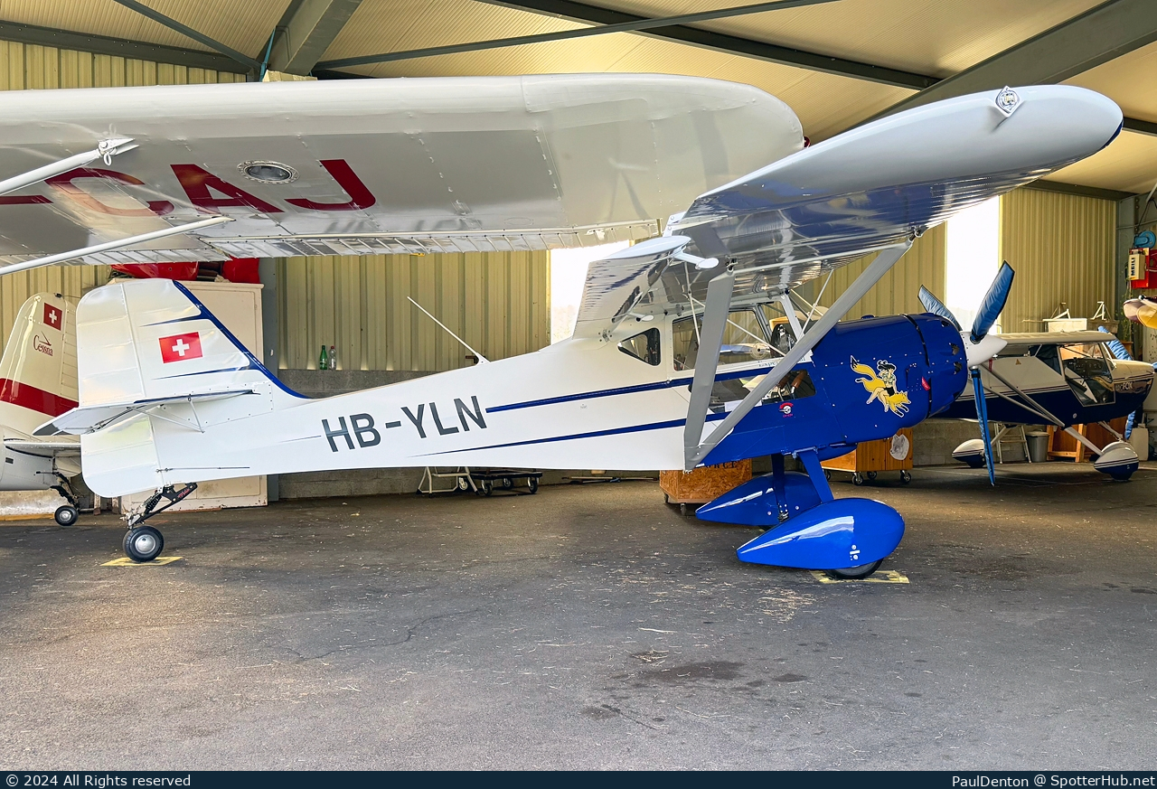 Photo of HB-YLN - Denney Kitfox S4 operated by Private