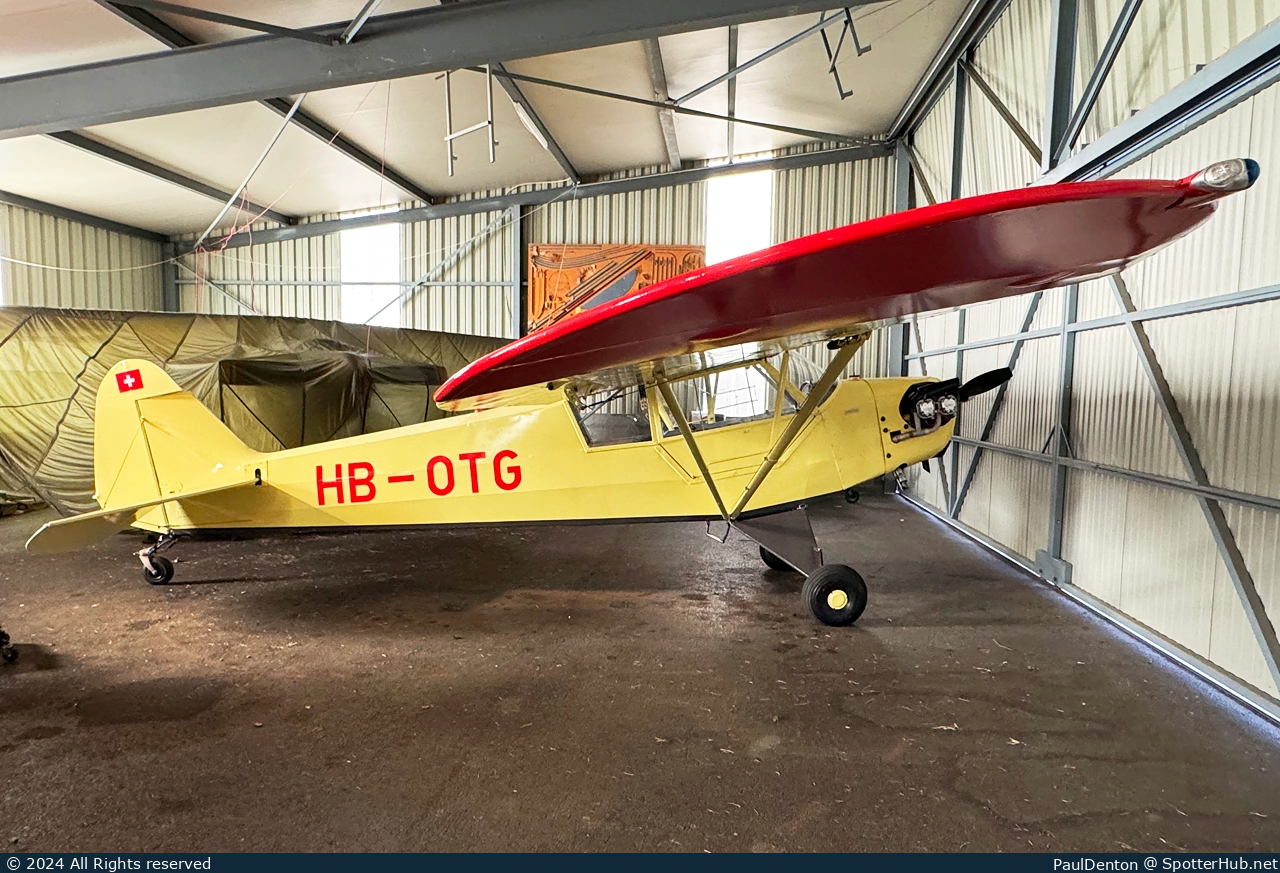 Photo of HB-OTG - Piper J-3C-65 Cub operated by 46 Aviation