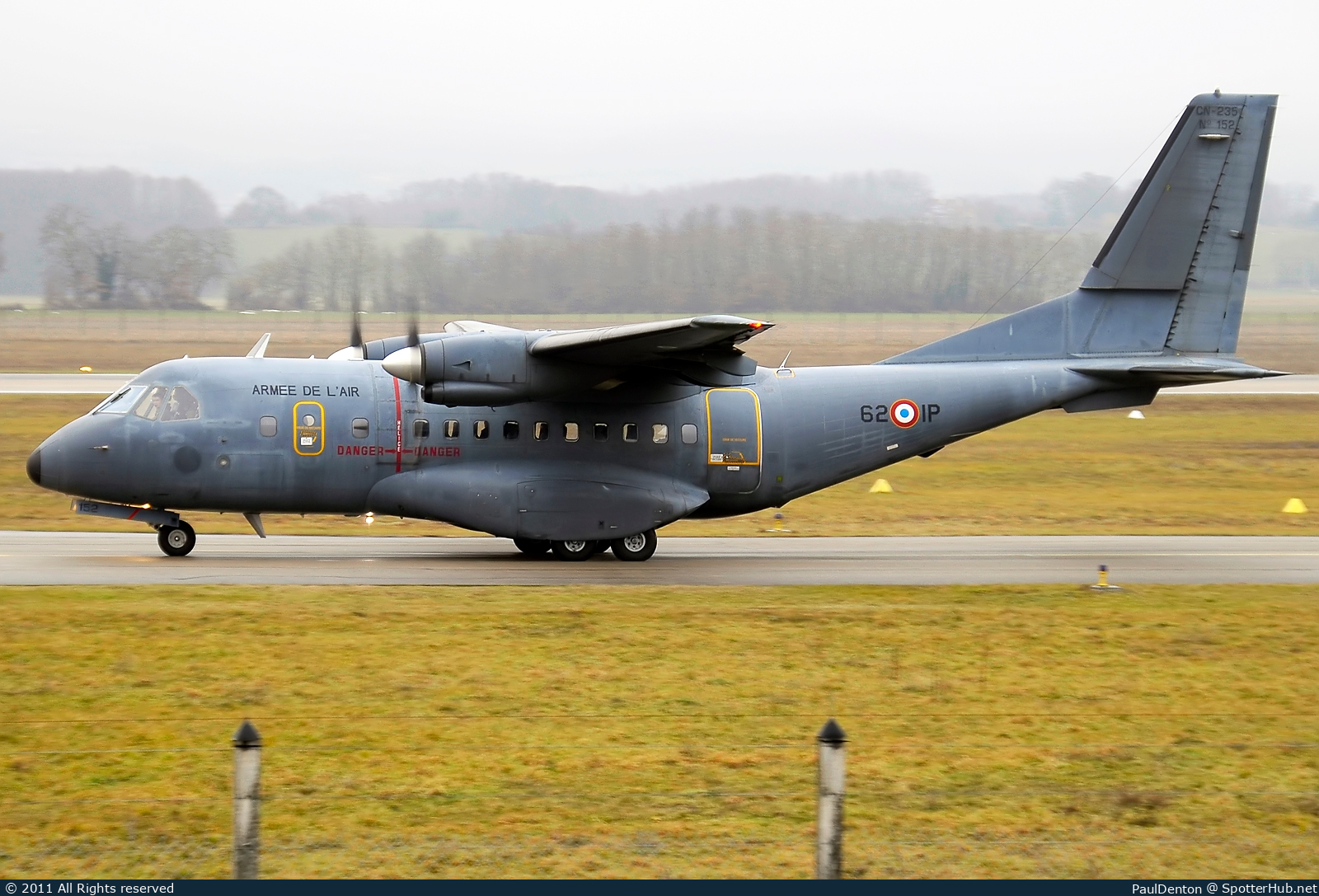 Photo of 152 - CASA CN-235M-200 operated by French Air Force