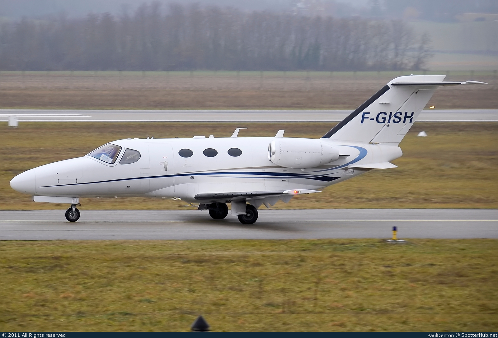 Photo of F-GISH - Cessna 510 Citation Mustang operated by Wijet