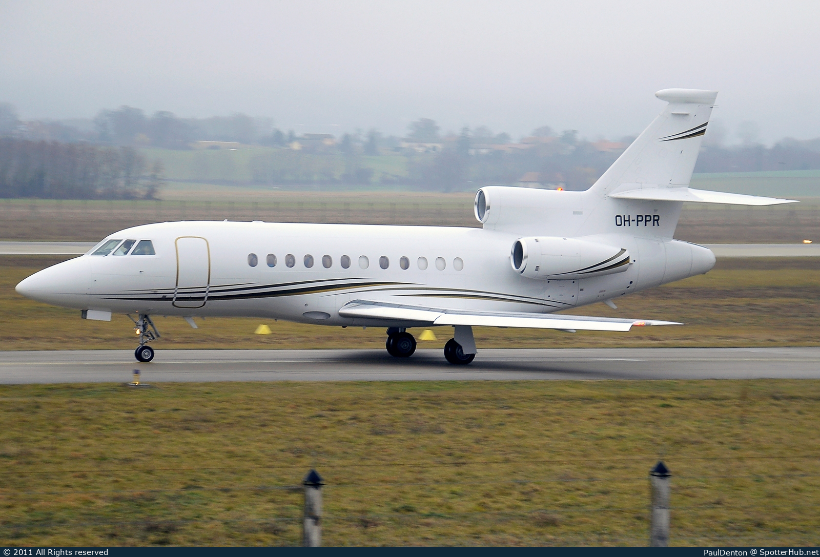 Photo of OH-PPR - Dassault Falcon 900EX operated by Airfix Aviation