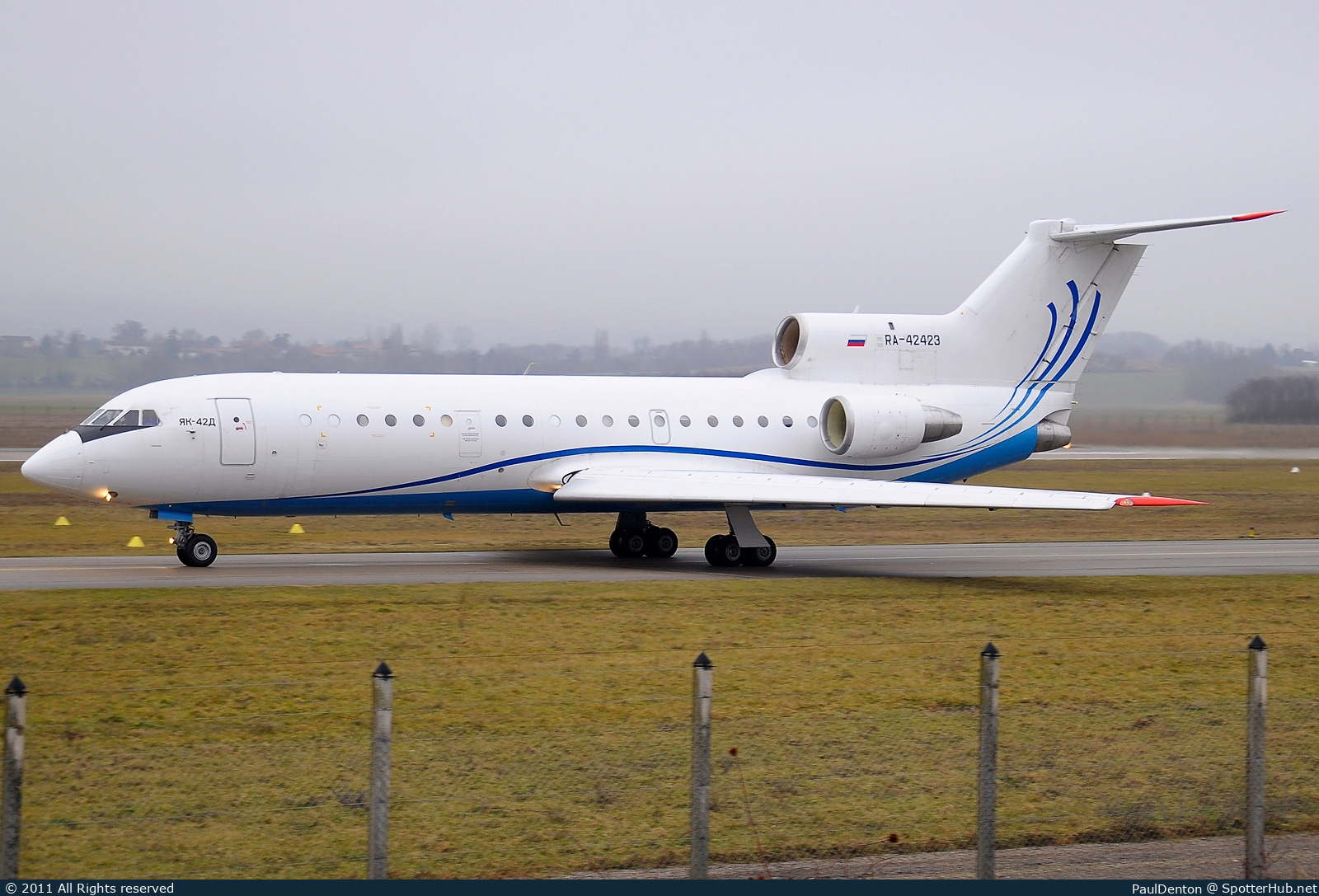 Photo of RA-42423 - Yakovlev Yak-42D operated by RusJet