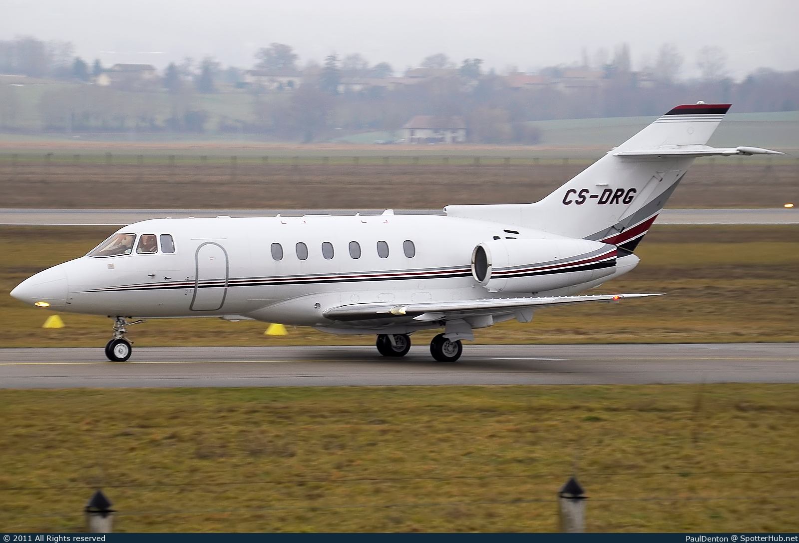 Photo of CS-DRG - Hawker Beechcraft 800XP operated by NetJets Europe