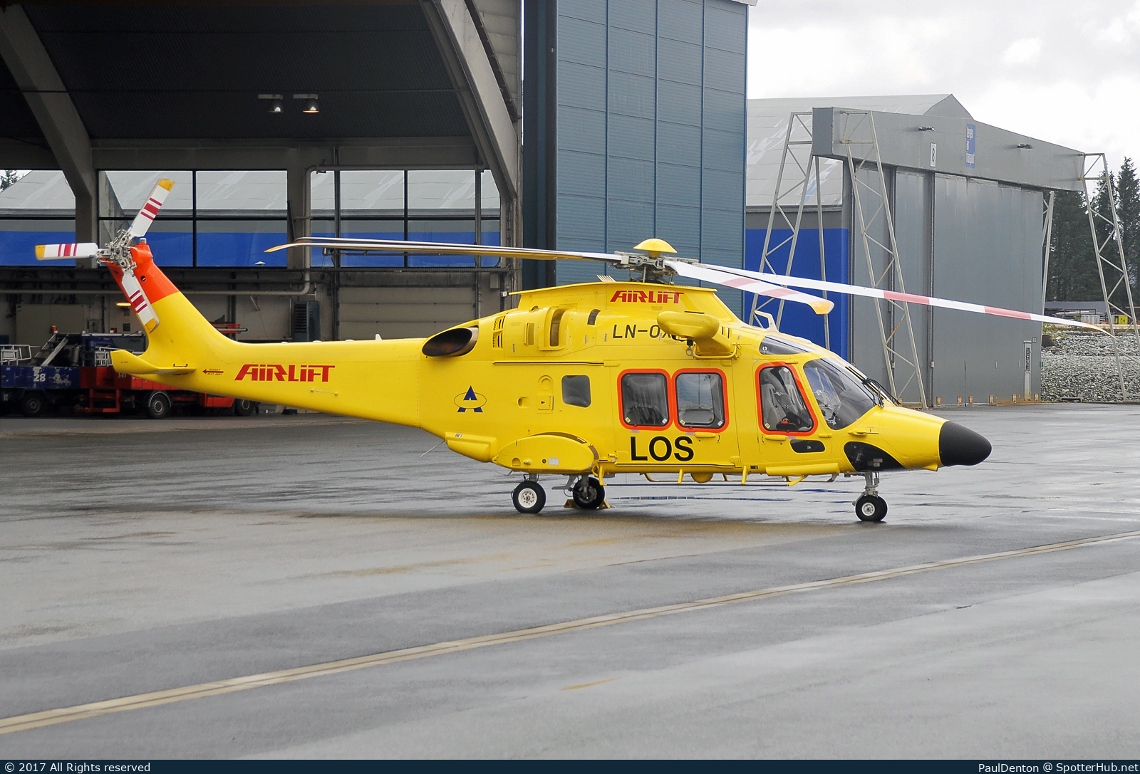 Photo of LN-OXH - Leonardo AW169 operated by Airlift Helikopter