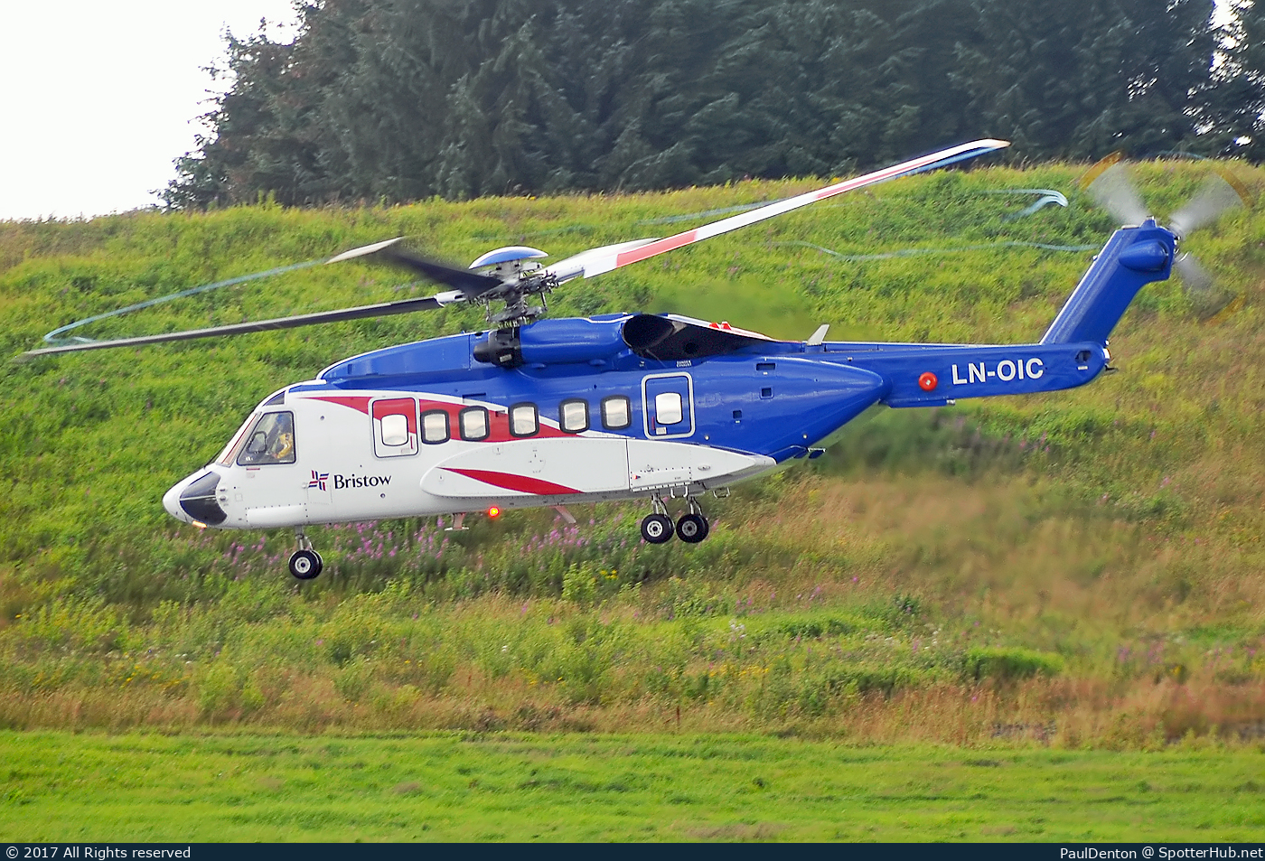 Photo of LN-OIC - Sikorsky S-92A Helibus operated by Bristow Helicopters