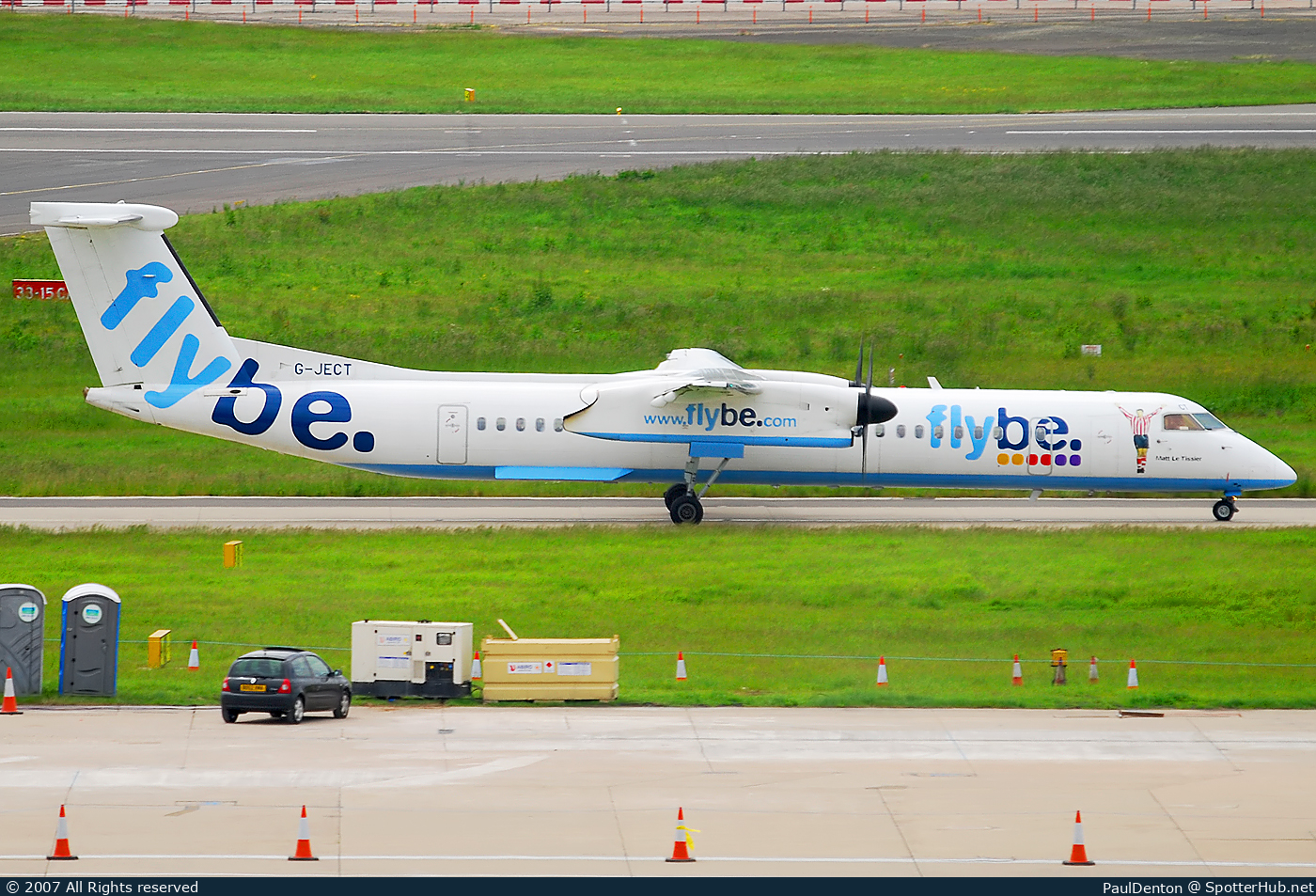 Photo of G-JECT - Bombardier DHC-8-402 Dash 8 Q400 operated by flybe