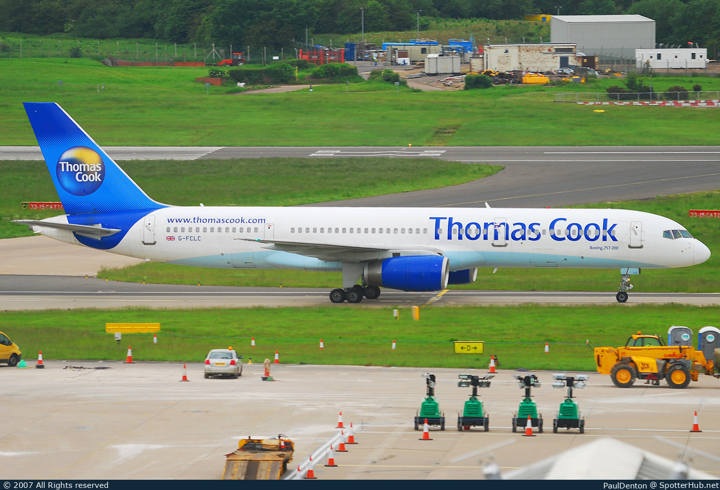 Photo of G-FCLC - Boeing 757-28A operated by Thomas Cook Airlines