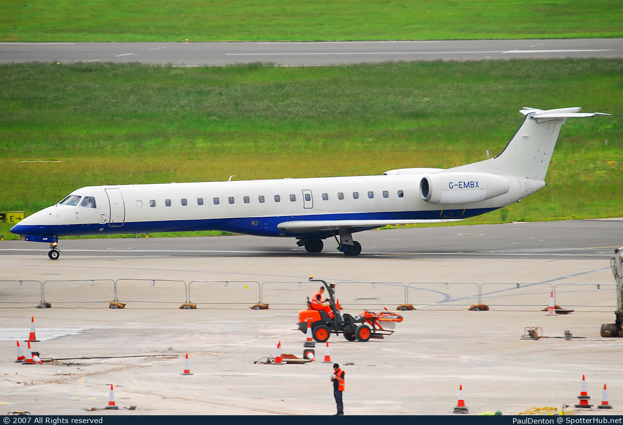 Photo of G-EMBX - Embraer ERJ-145EU operated by flybe