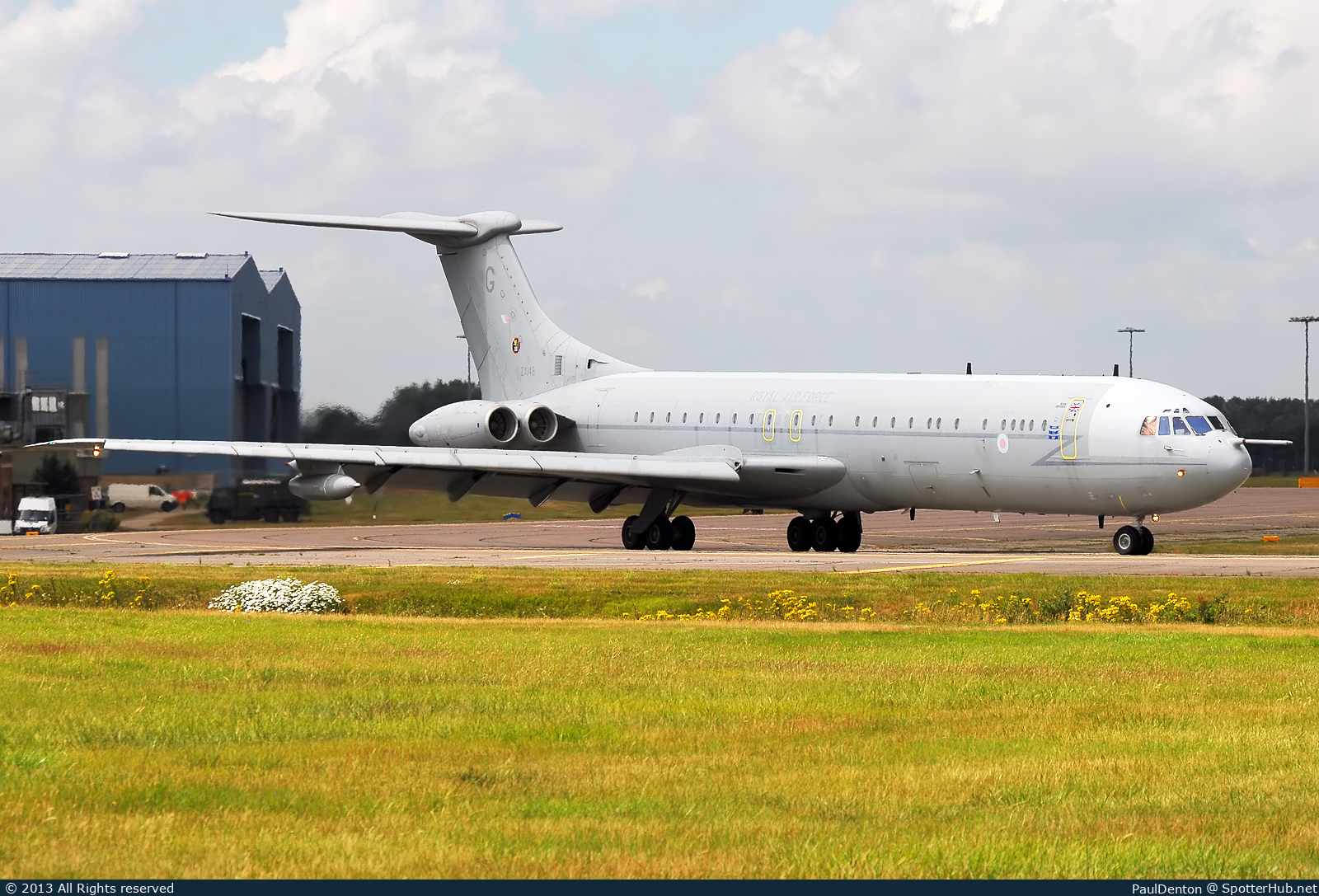 Photo of ZA148 - Vickers VC10 K.3 operated by Royal Air Force