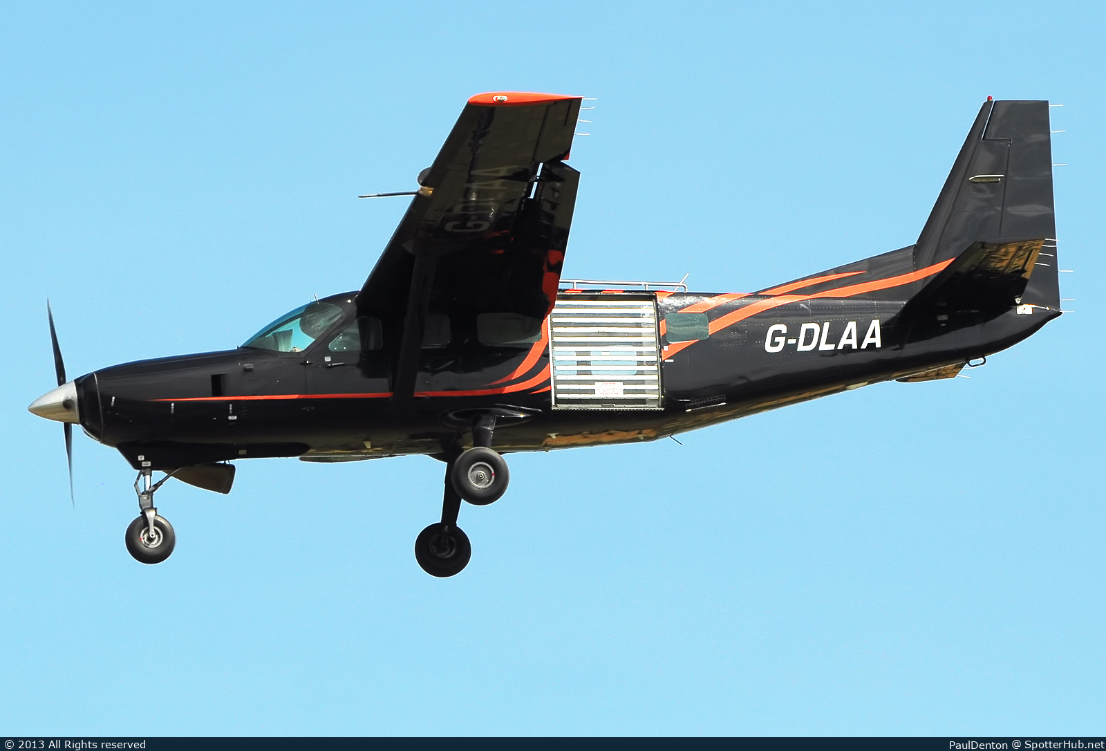 Photo of G-DLAA - Cessna 208 Caravan operated by Private
