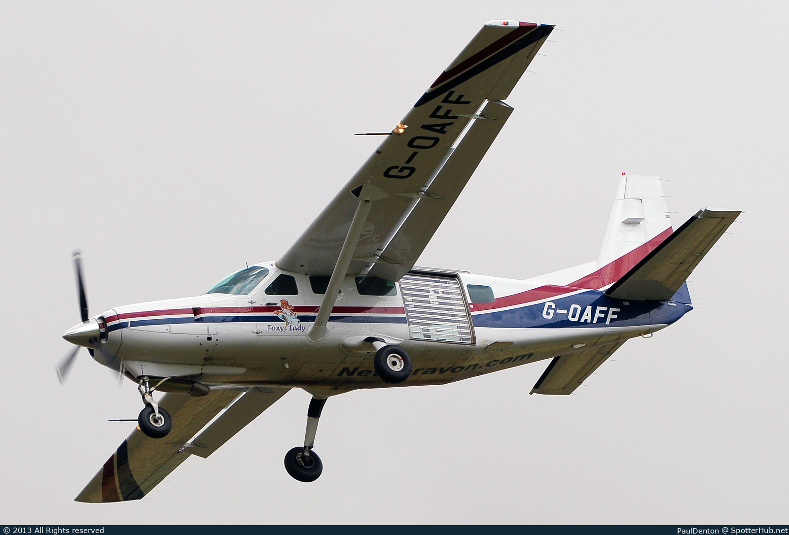Photo of G-OAFF - Cessna 208 Caravan operated by Private