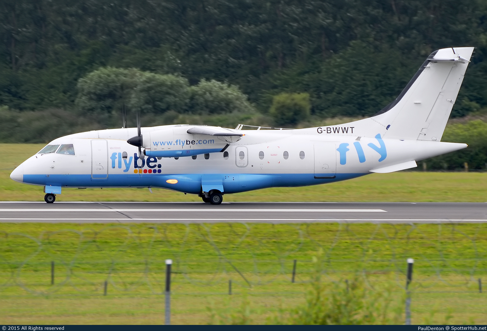 Photo of G-BWWT - Dornier 328-110 operated by flybe (opb Loganair)