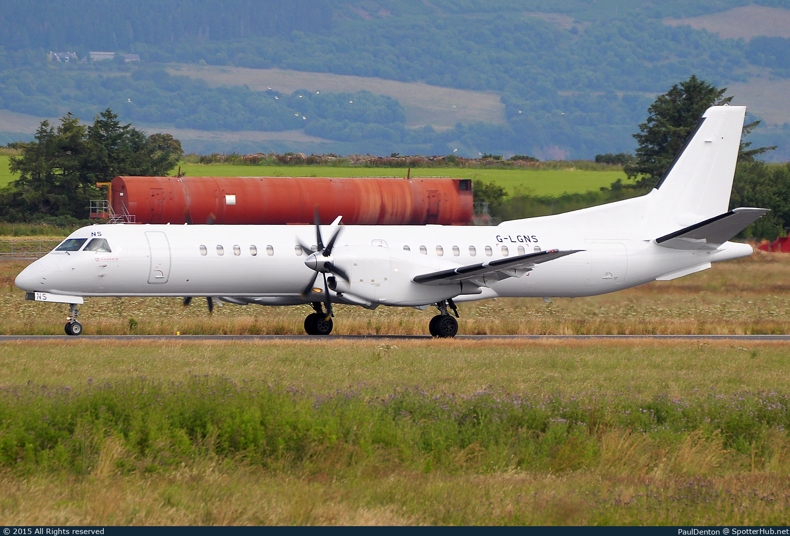 Photo of G-LGNS - Saab 2000