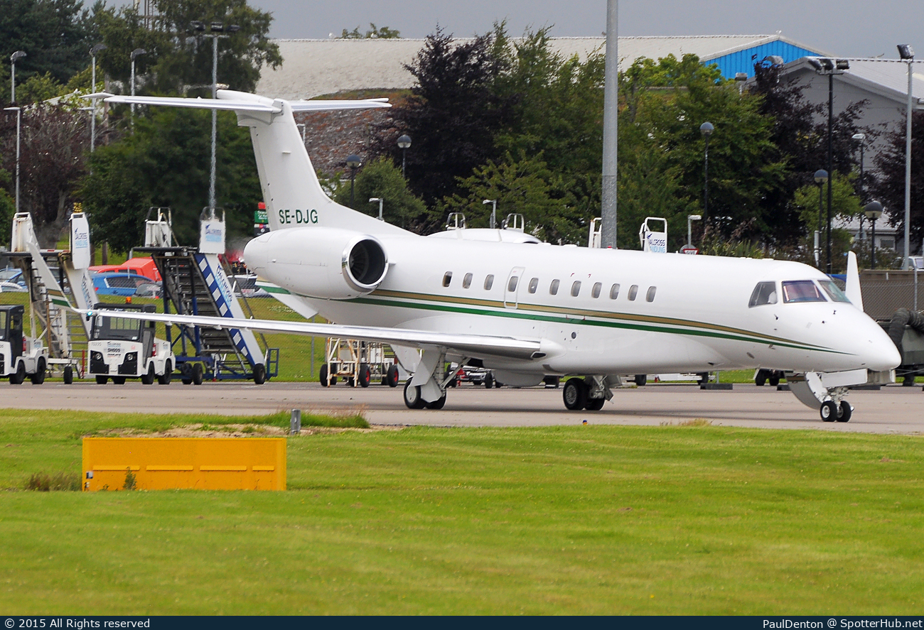 Photo of SE-DJG - Embraer Legacy 600 operated by EFS European Flight Service