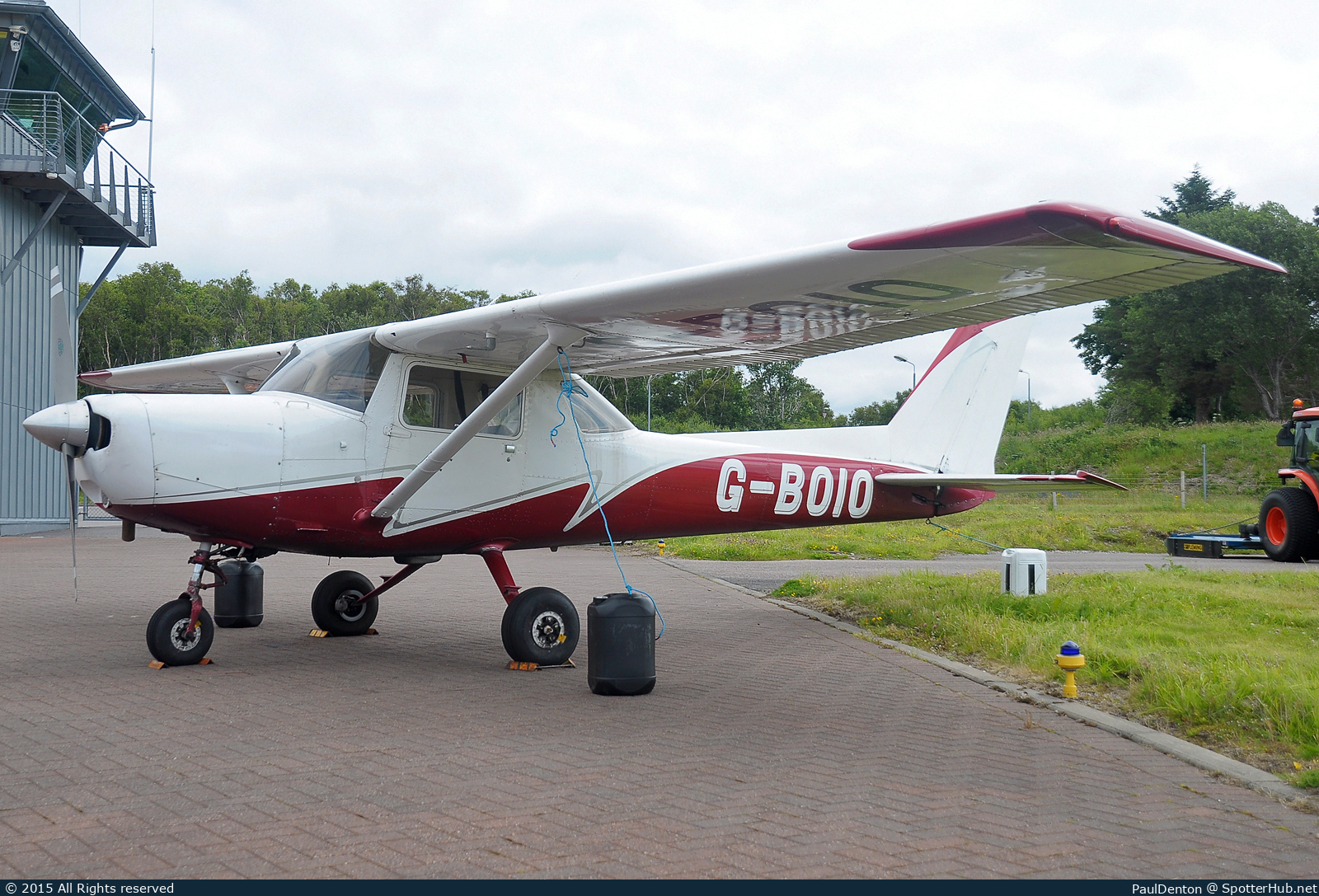 Photo of G-BOIO - Cessna 152 operated by Seawing Flying Club Southend