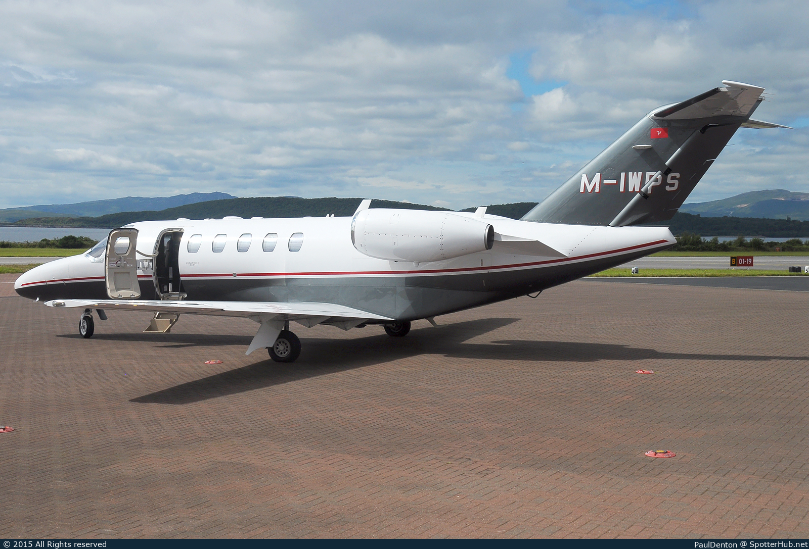 Photo of M-IWPS - Cessna 525A CitationJet CJ2+ operated by Star Wings