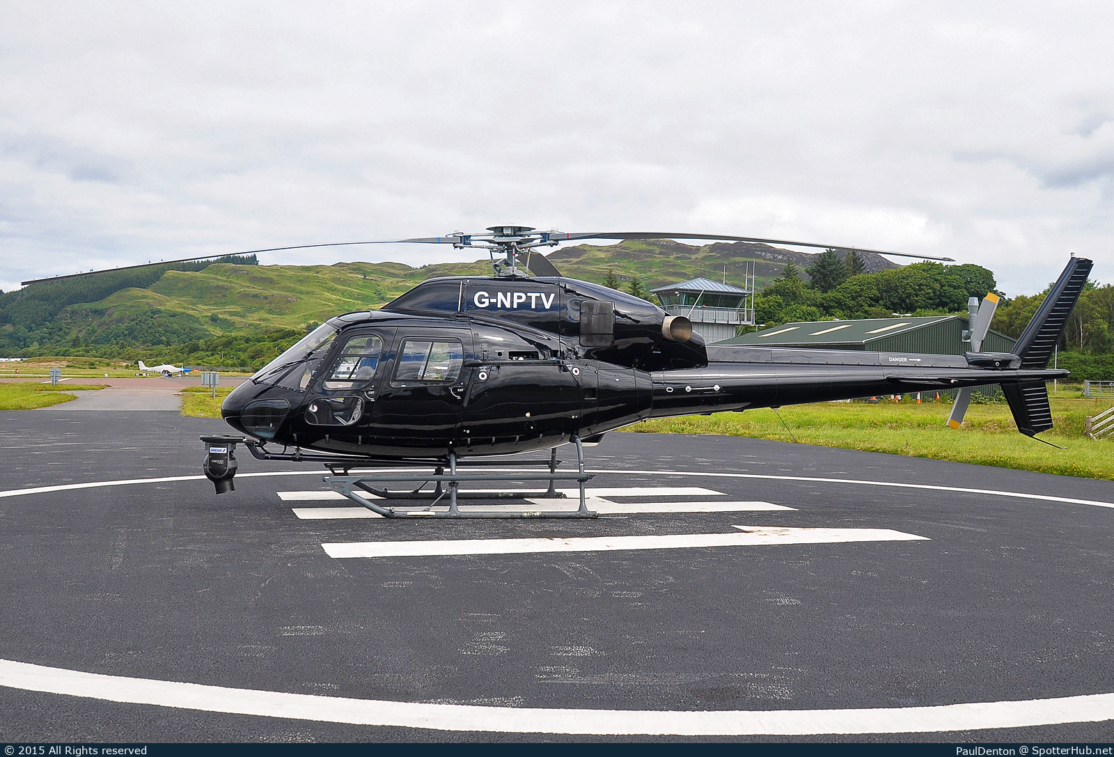 Photo of G-NPTV - Eurocopter AS355NP Écureuil 2 operated by Arena Aviation