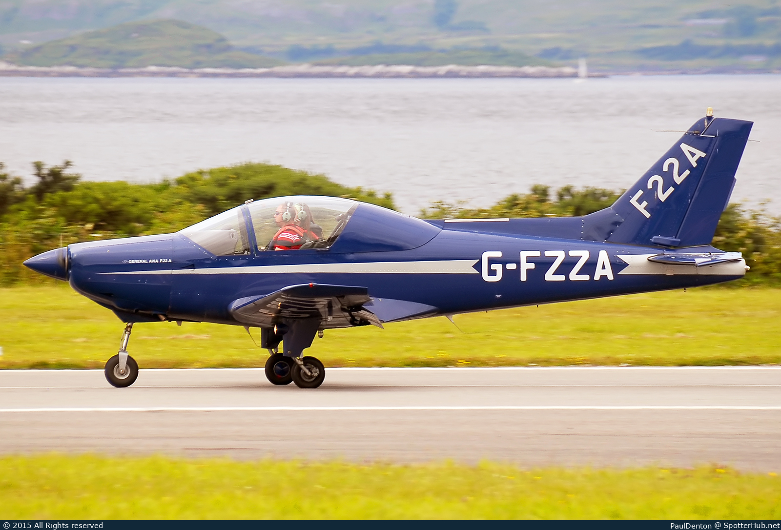 Photo of G-FZZA - General Avia F.22/A Pinguino operated by Private