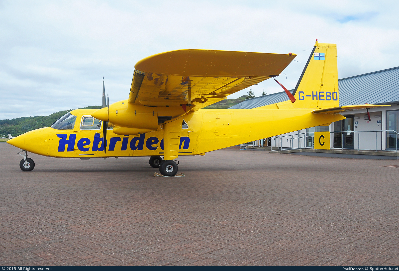 Photo of G-HEBO - Britten-Norman BN-2B-26 Islander operated by Hebridean Air Services