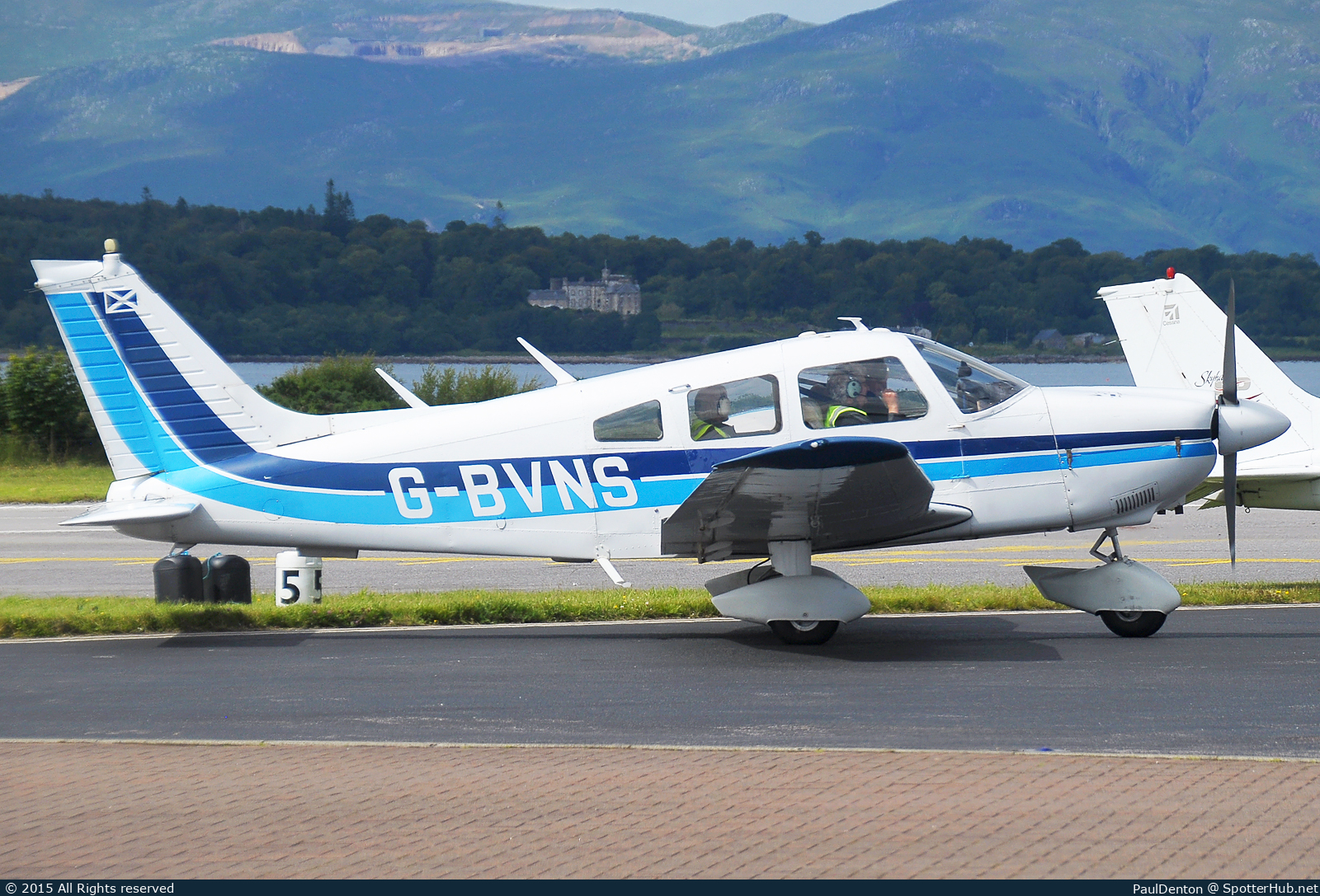Photo of G-BVNS - Piper PA-28-181 Archer II operated by S.A.F. Scottish Airways Flyers