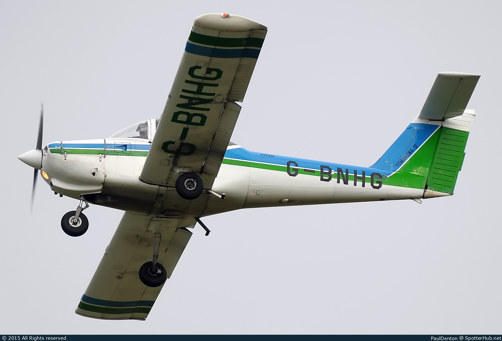 Photo of G-BNHG - Piper PA-38-112 Tomahawk II operated by Highland Aviation