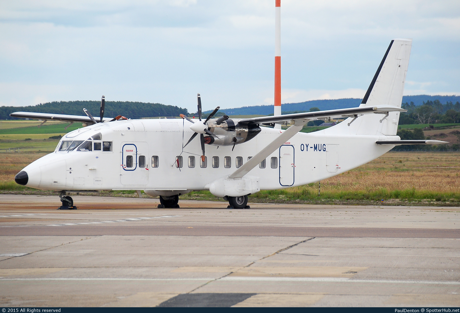 Photo of OY-MUG - Short 360-300 operated by BenAir