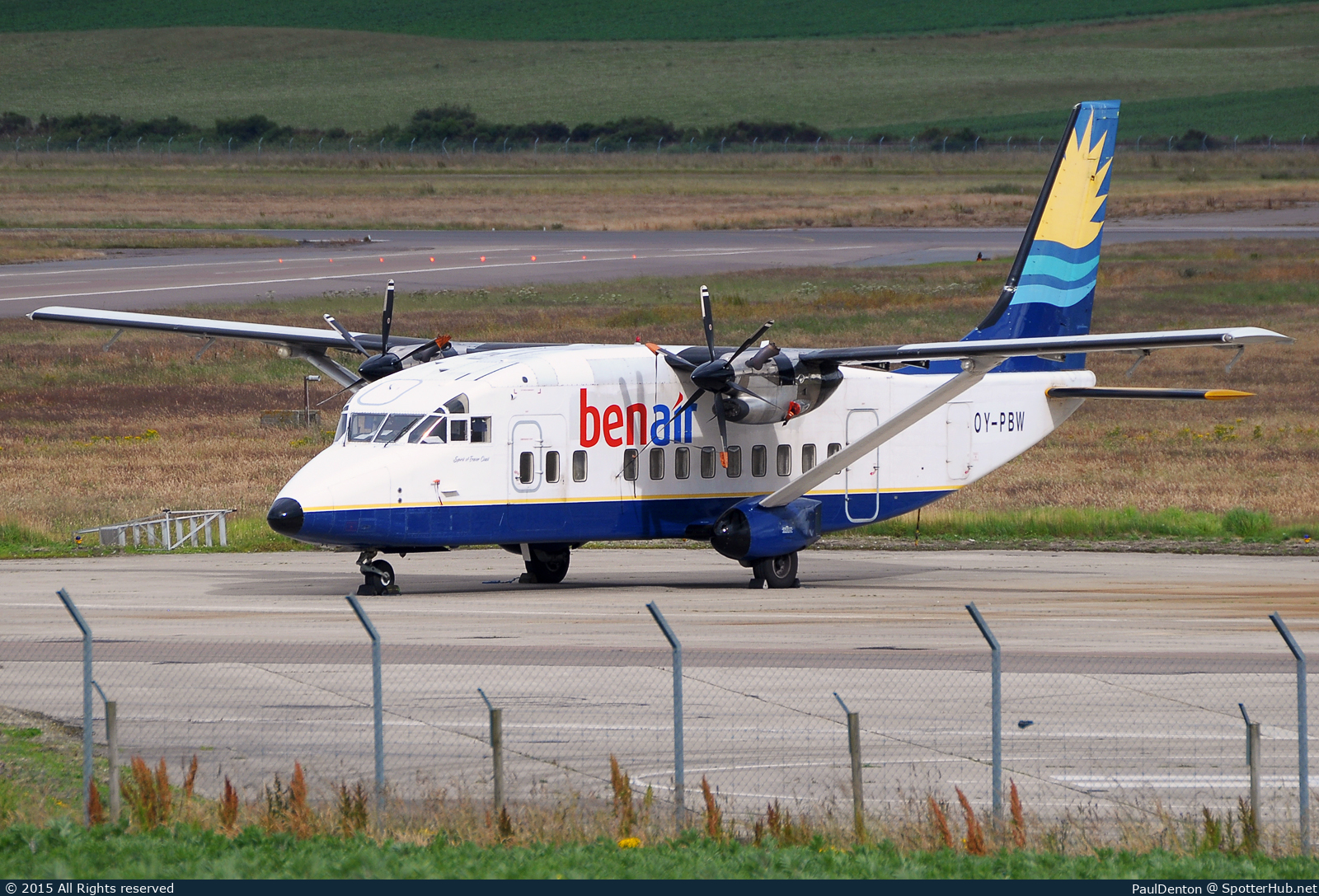 Photo of OY-PBW - Short 360-300 operated by BenAir