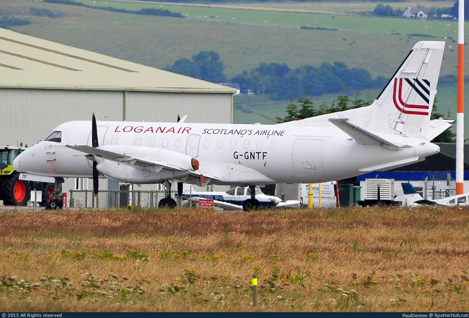 Photo of G-GNTF - Saab 340A(F) operated by Loganair