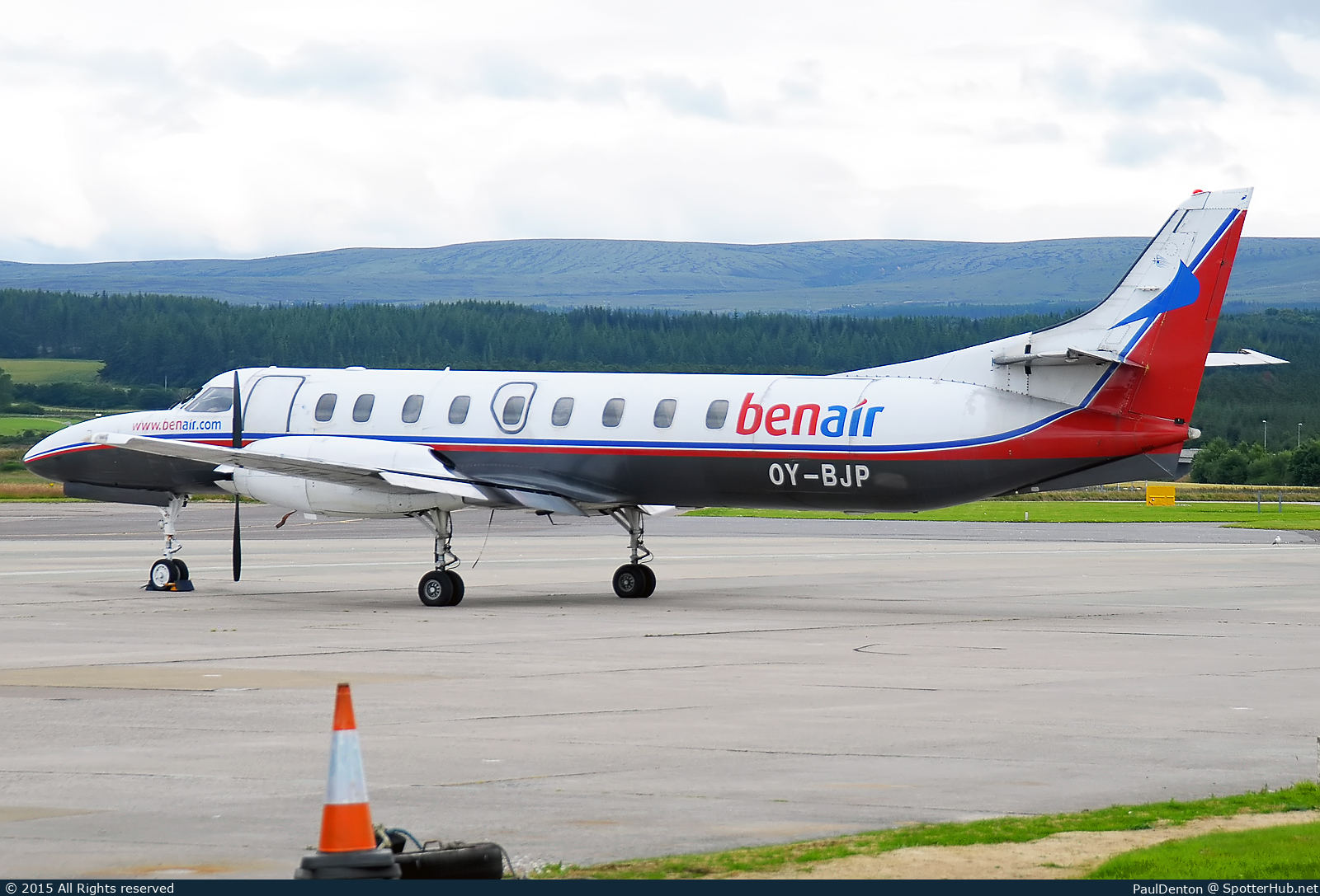 Photo of OY-BJP - Fairchild Swearingen Metro III operated by BenAir