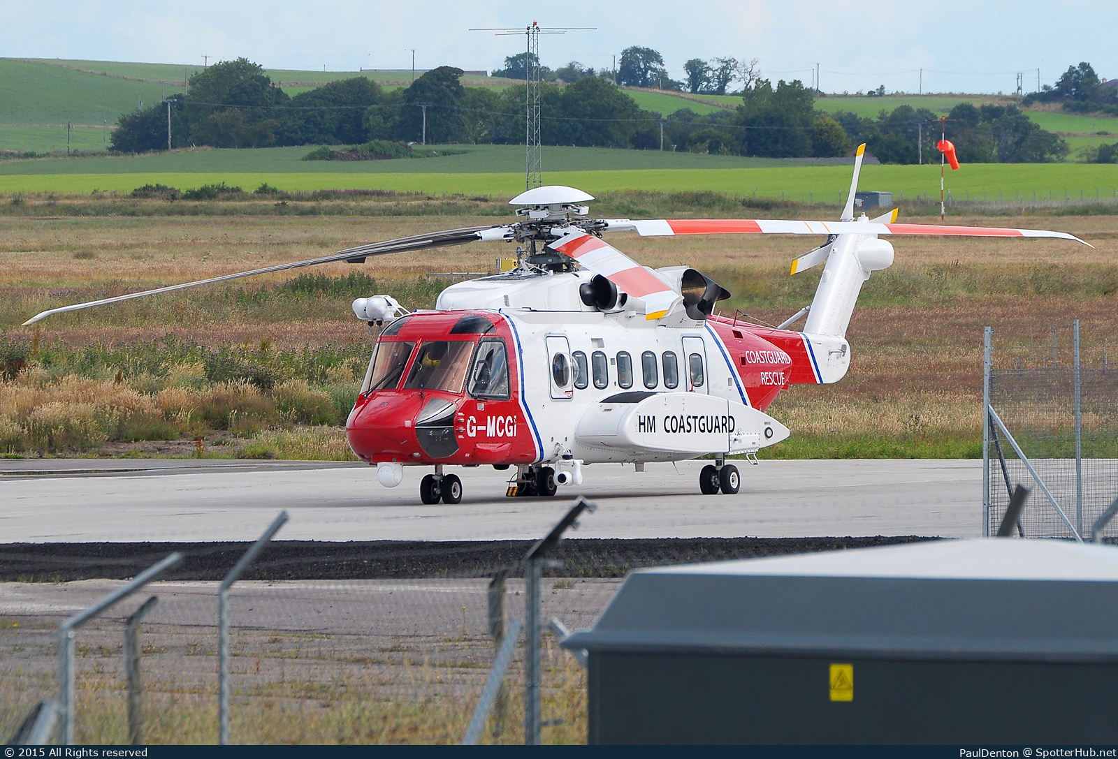 Photo of G-MCGI - Sikorsky S-92A Helibus operated by HM Coastguard (opb Bristow Helicopters)
