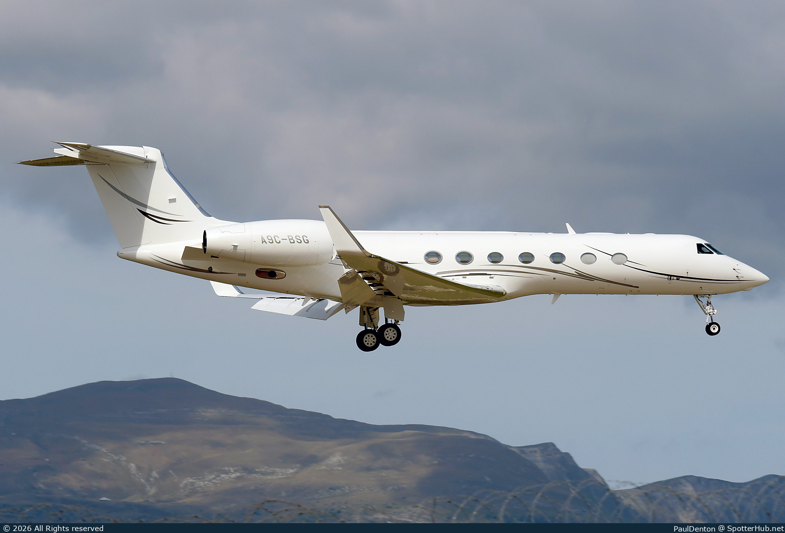 Photo of A9C-BSG - Gulfstream GV-SP (G550) operated by Valo Aviation