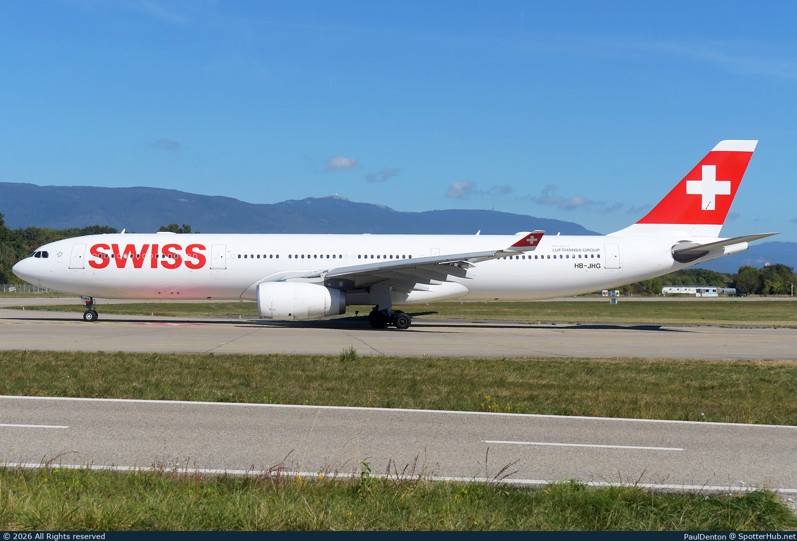 Photo of HB-JHG - Airbus A330-343 operated by Swiss International Air Lines