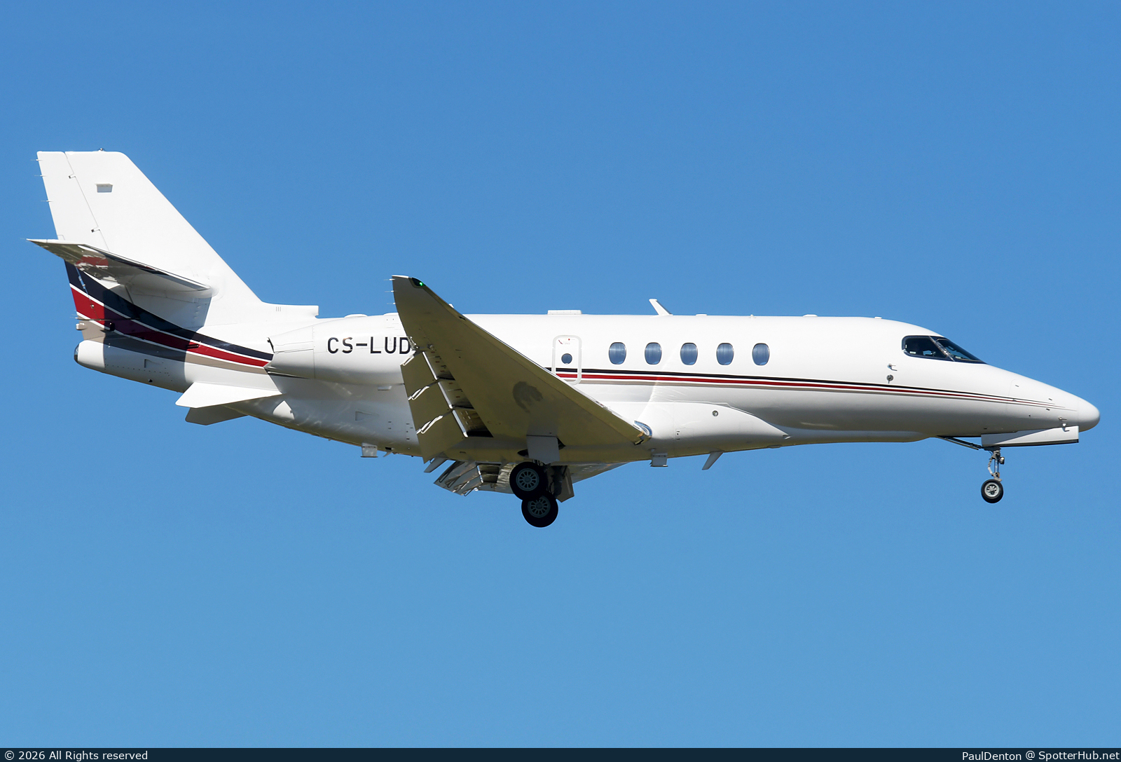Photo of CS-LUD - Cessna 680A Citation Latitude operated by NetJets Europe