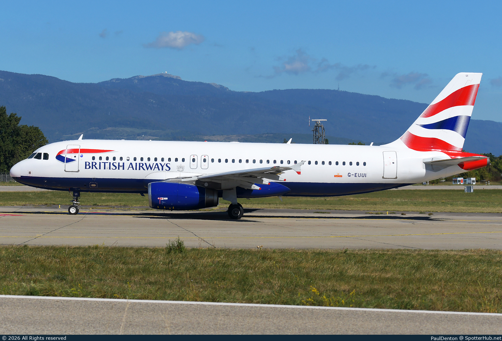 Photo of G-EUUI - Airbus A320-232 operated by British Airways