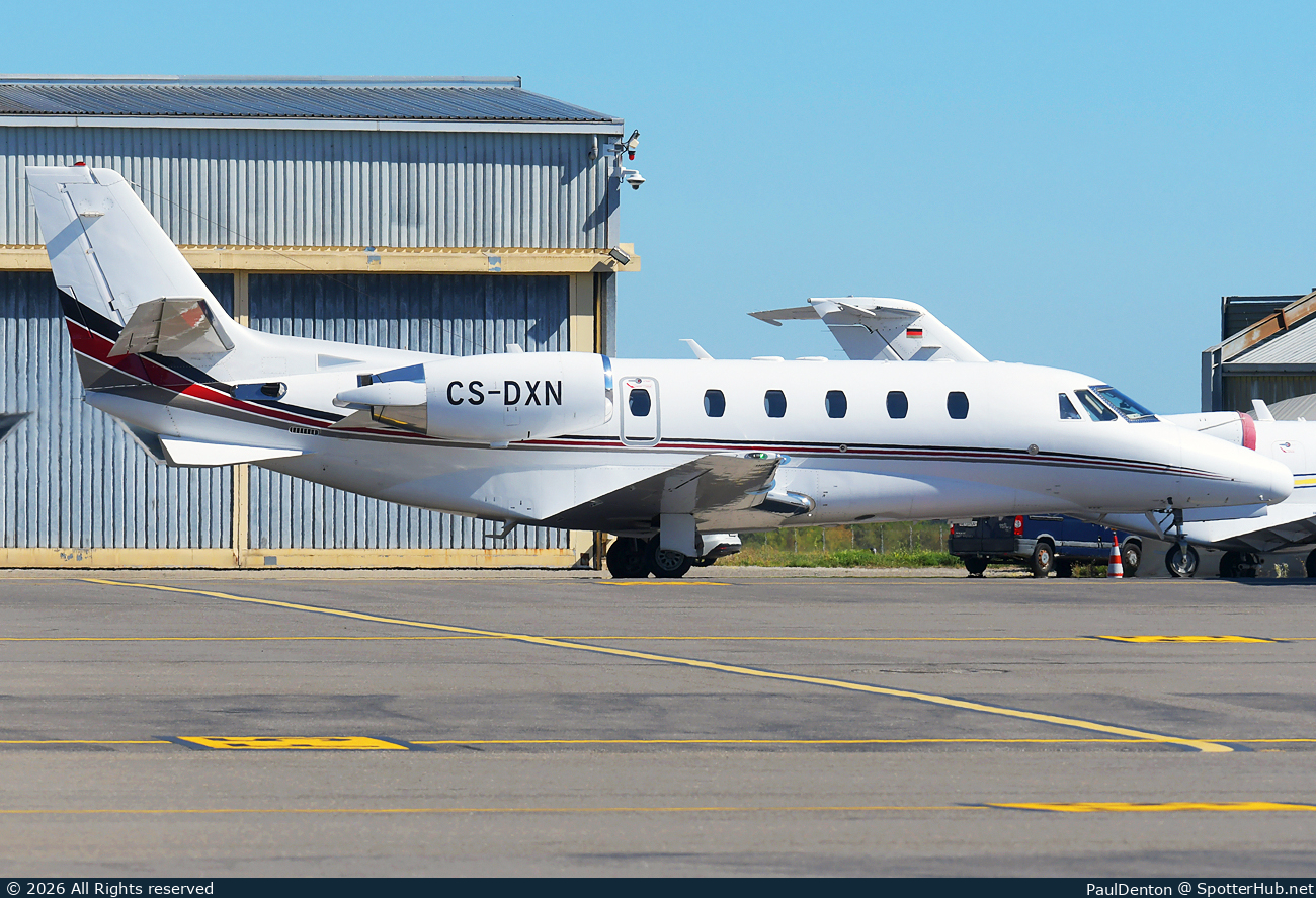 Photo of CS-DXN - Cessna 560XL Citation XLS operated by NetJets Europe