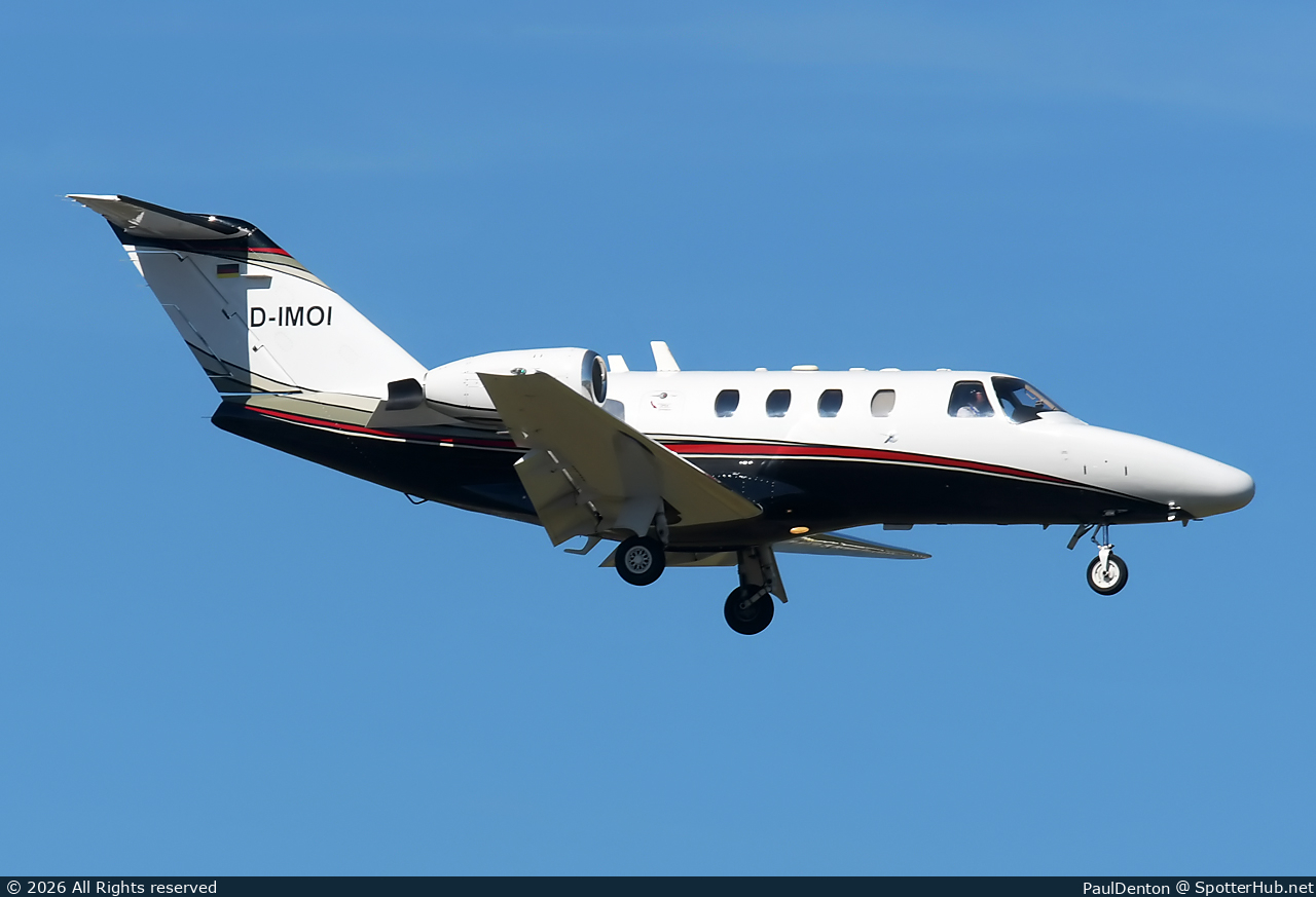 Photo of D-IMOI - Cessna 525 CitationJet operated by DALaviation