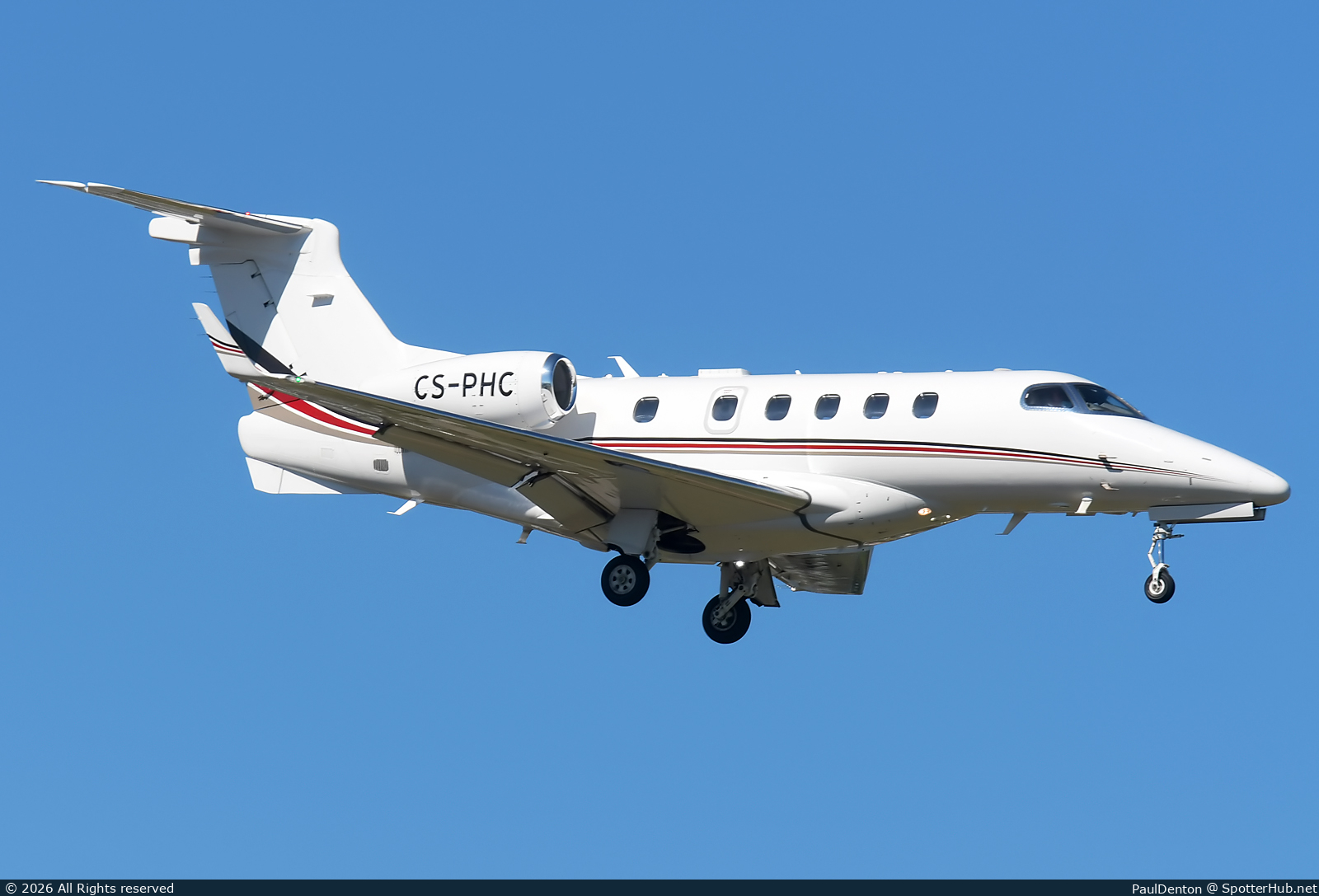 Photo of CS-PHC - Embraer Phenom 300 operated by NetJets Europe