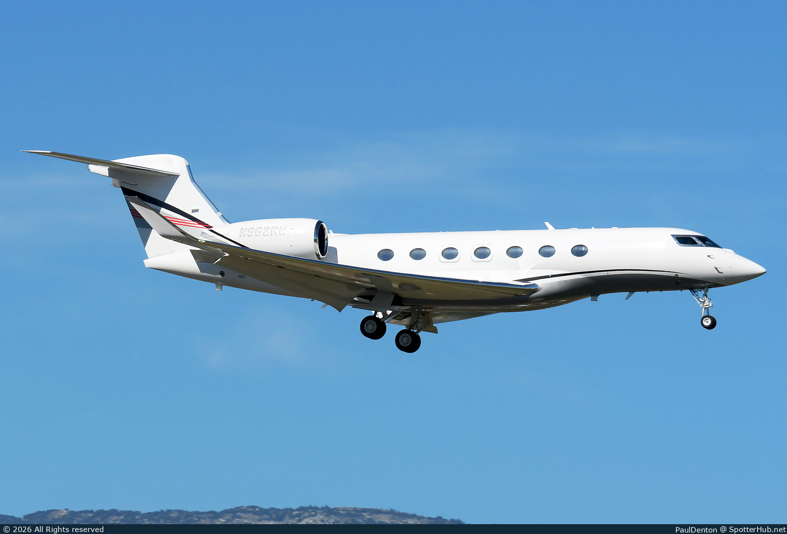 Photo of N982RW - Gulfstream G600 operated by Private