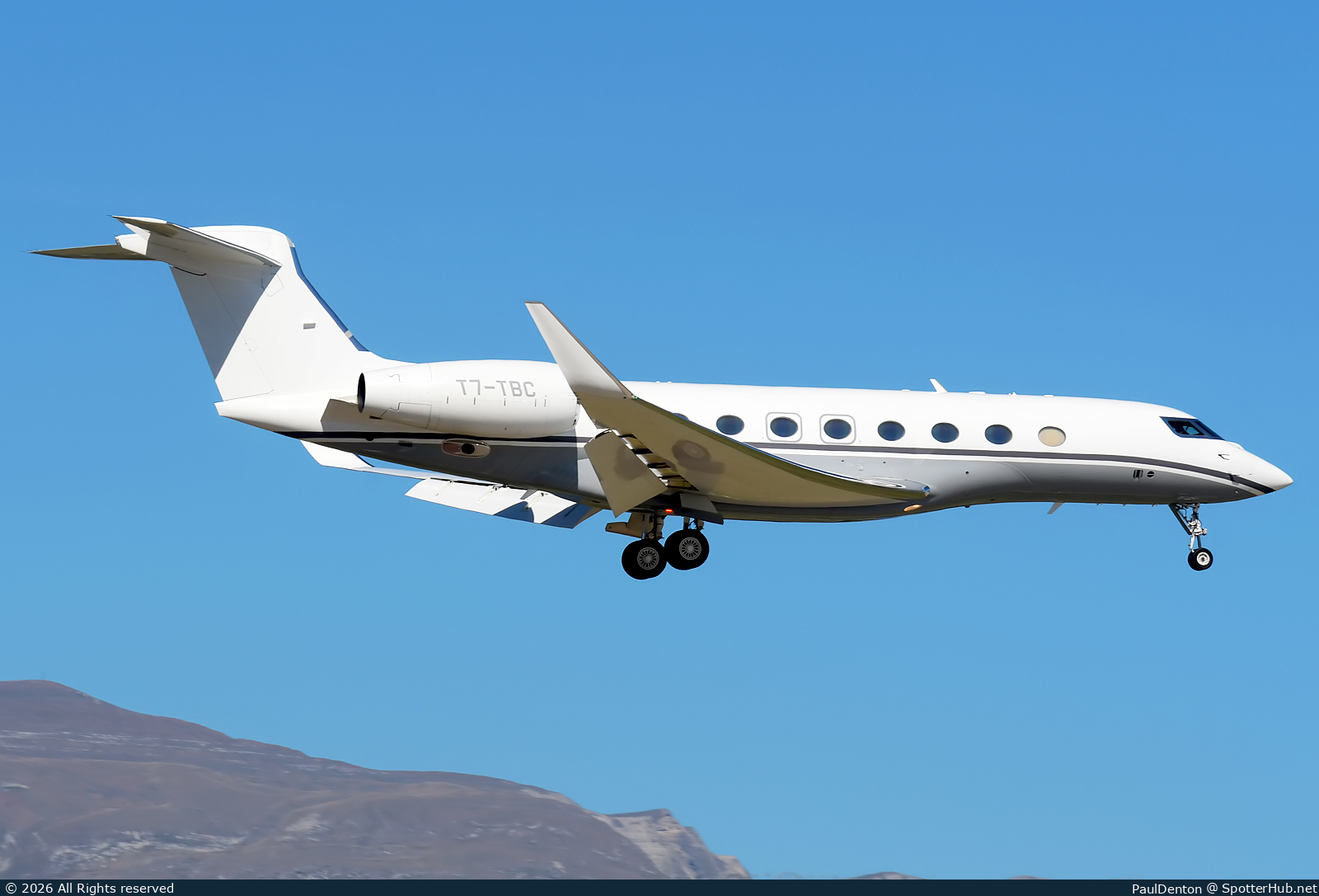 Photo of T7-TBC - Gulfstream G650 operated by DC Aviation San Marino