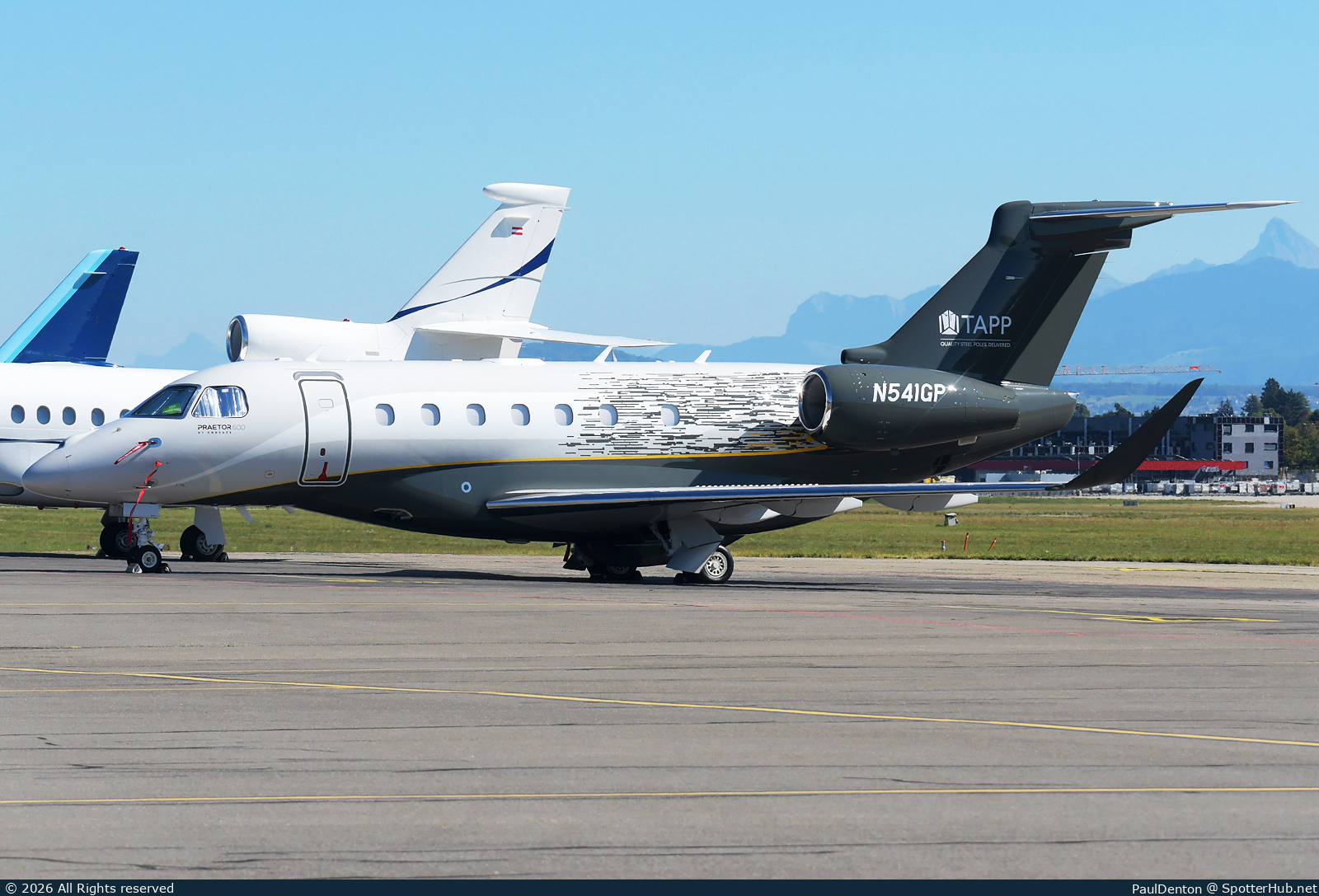 Photo of N541GP - Embraer Praetor 600 operated by GP Air Services