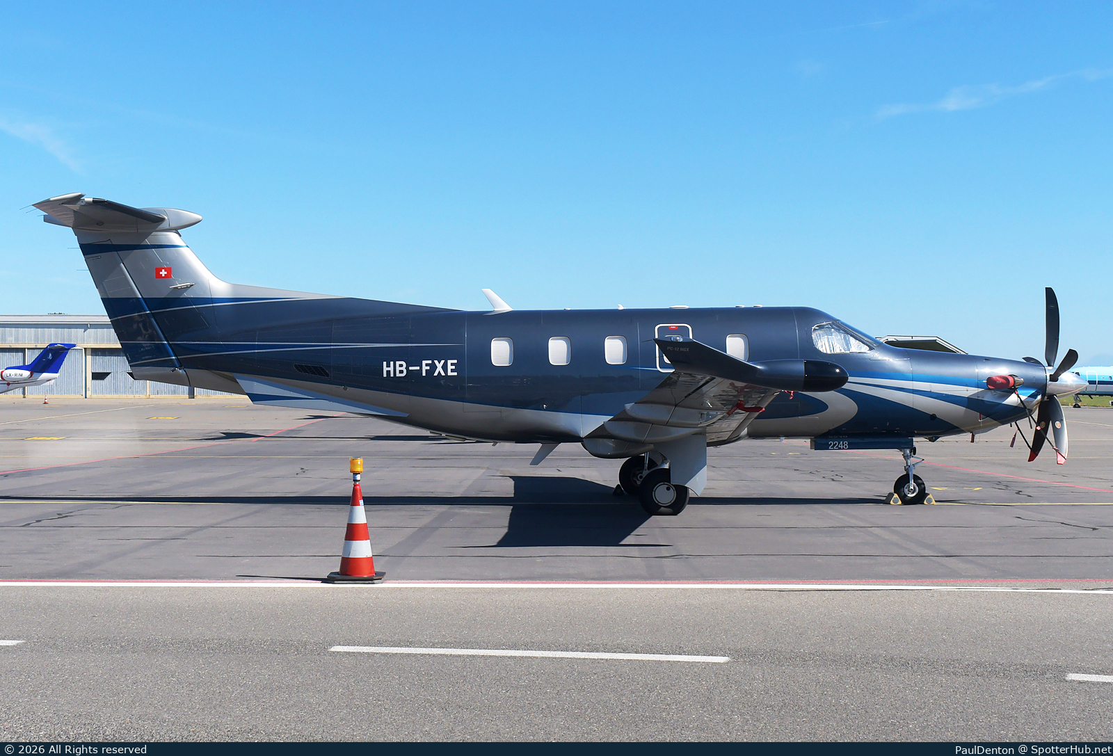Photo of HB-FXE - Pilatus PC-12 NGX operated by ST.X Swiss