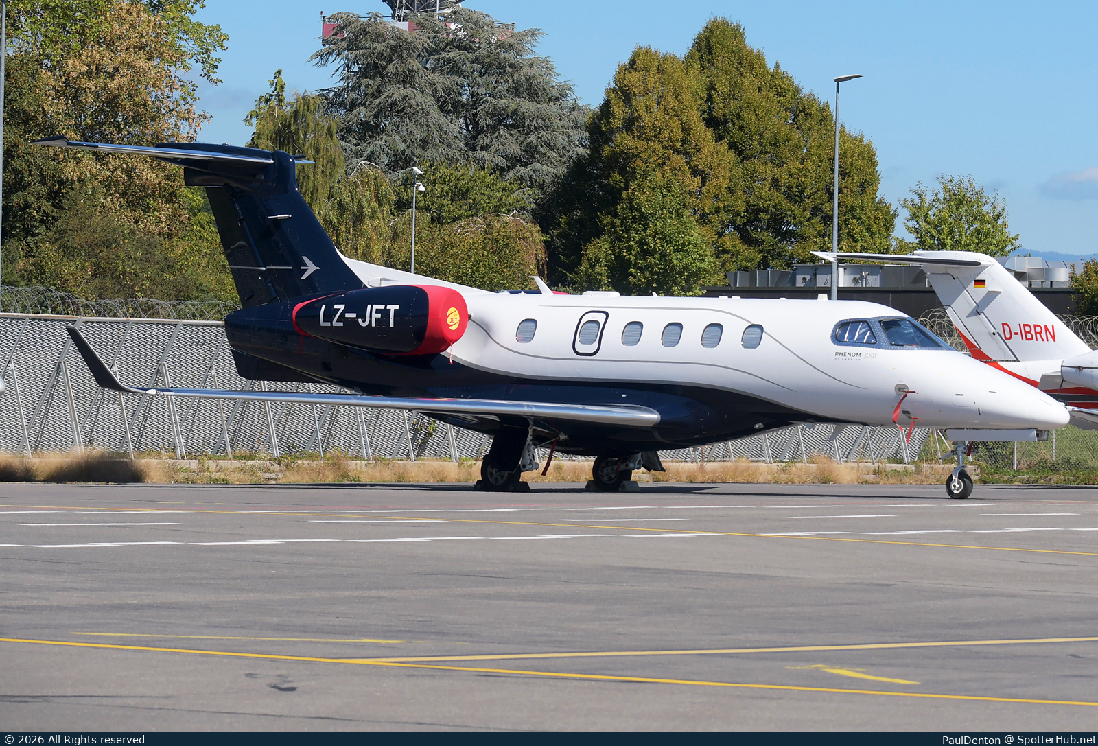 Photo of LZ-JFT - Embraer Phenom 300E operated by EGT Jet