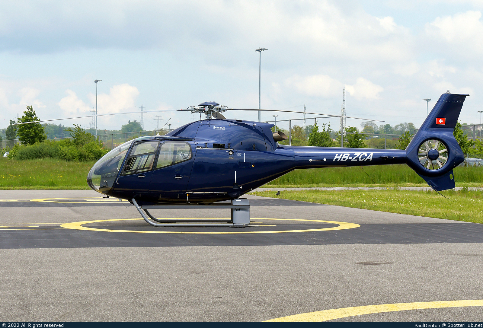Photo of HB-ZCA - Eurocopter EC120B Colibri operated by HeliLausanne