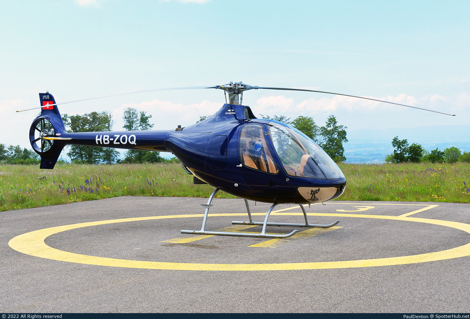 Photo of HB-ZOQ - Guimbal Cabri G2 operated by HeliLausanne