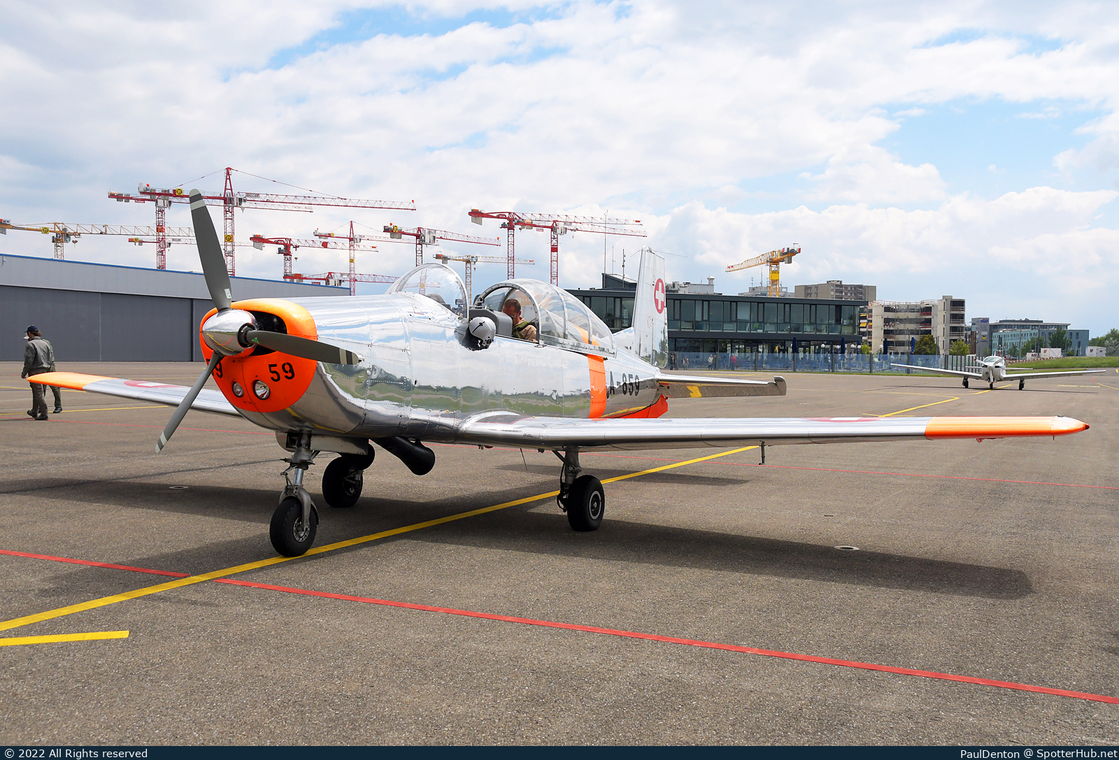Photo of D-EPCI - Pilatus P-3-05 operated by Private